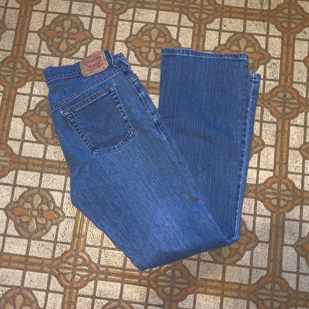 High waisted levi’s